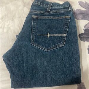 Ariat Men's Bootcut Jeans in Deep Blue